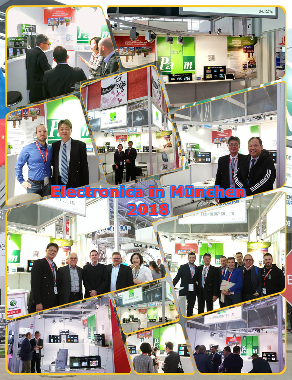 Electronica 2018 in Munich